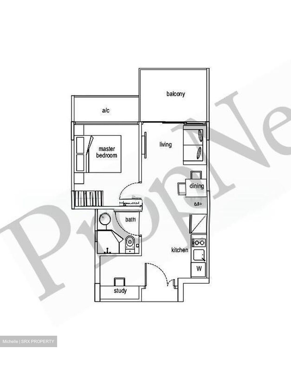 Jupiter 18 (D15), Apartment #512553481